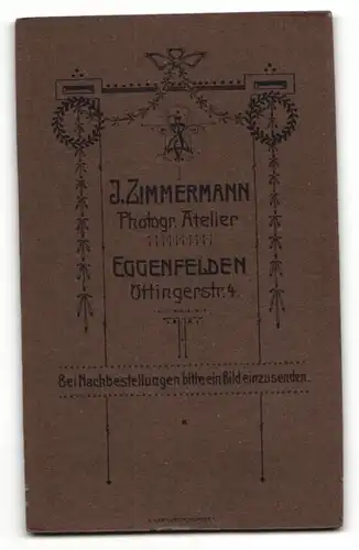 Fotografie J. Zimmermann, Eggenfelden, Portrait Herr im Anzug