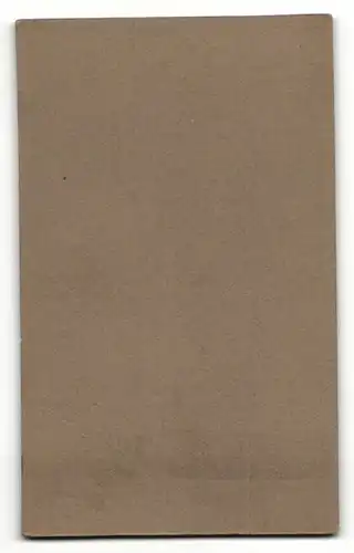 Fotografie Friedrich Rummel, Germersheim, Portrait Greis mit Kinn- und Oberlippenbart
