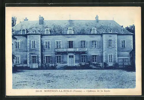 AK Montigny-la-Resle, Chateau de la Resle