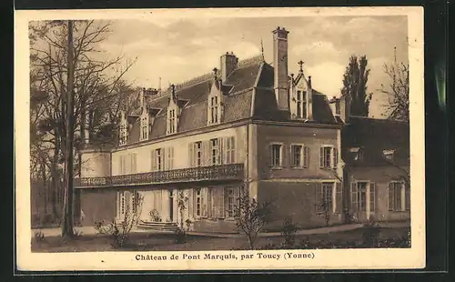 AK Toucy, Chateau de Pont Marquis