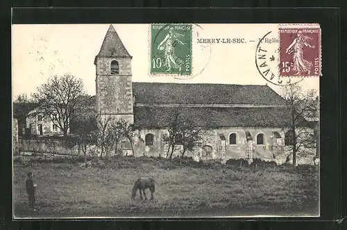 AK Merry-le-Sec, L`Eglise