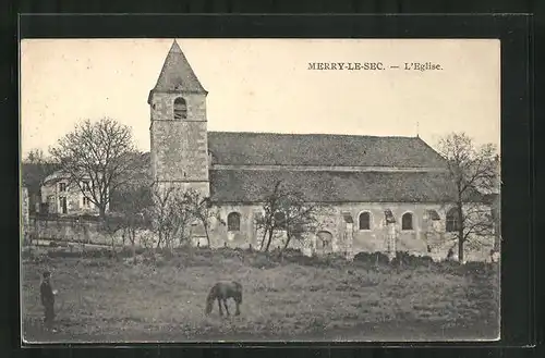 AK Merry-le-Sec, L`Eglise