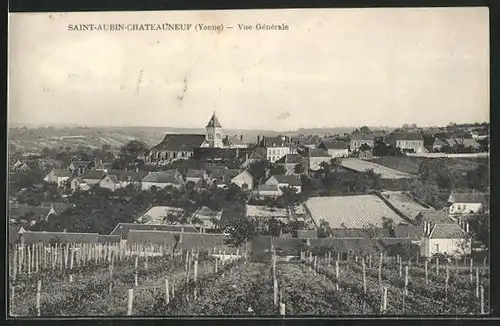 AK St-Aubin-Chateauneuf, Vue Generale