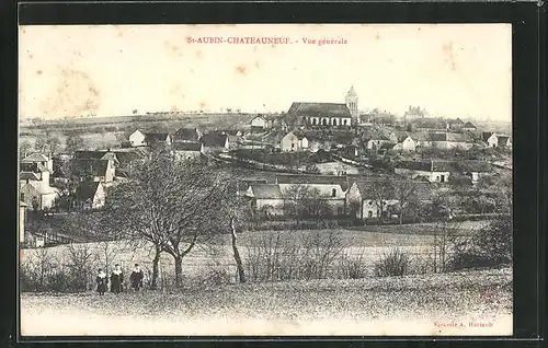 AK St-Aubin-Chateauneuf, Vue generale