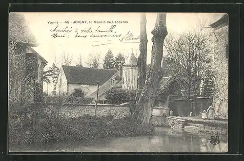 AK Joigny, Le Moulin de Lecceres