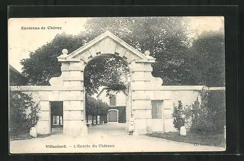 AK Villeniard, L`Entrée du Chateau