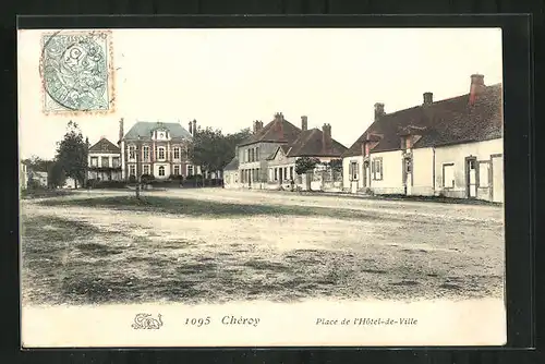 AK Chéroy, Place de l`Hotel de Ville