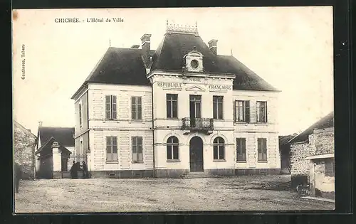 AK Chichée, L`Hotel de Ville