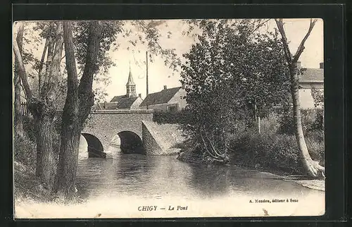 AK Chigy, Le Pont