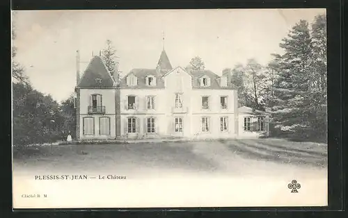 AK Plessis-St-Jean, Le Chateau