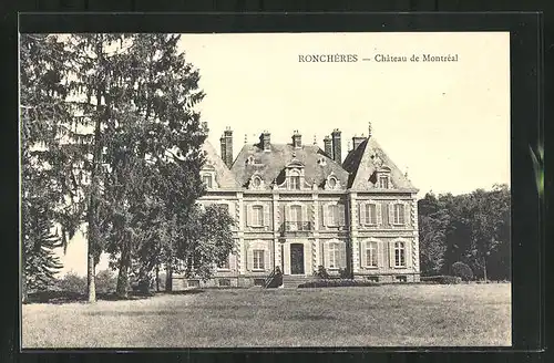 AK Roncheres, Chateau de Montreal