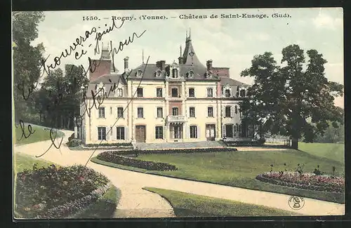 AK Rogny, Chateau de Saint-Eusoge Sud