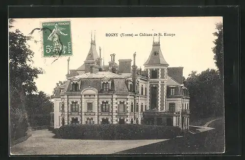 AK Rogny, Chateau de St. Eusoges