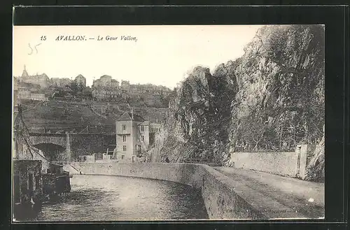 AK Avallon, Le Gour Vallon