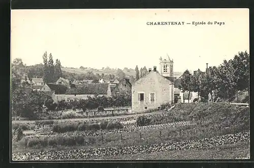 AK Charentenay, Entrée du Pays