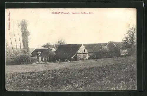 AK Charny, Ferme de la Basse-Cave