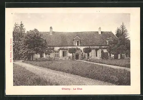 AK Charny, Le Clos, Gutshaus