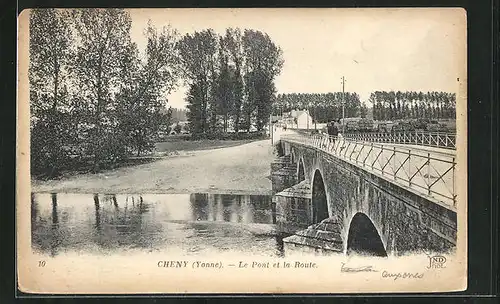 AK Cheny, Le Pont et la Route