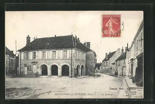 AK Coulanges-La-Vineuse, La Marie