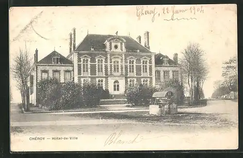 AK Chéroy, Hotel-de-Ville