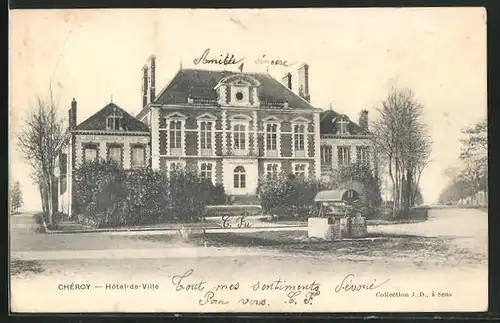 AK Chéroy, Hotel-de-Ville