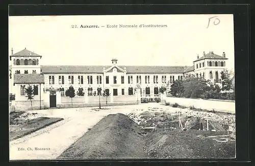 AK Auxerre, Ecole Normale d'Instituteurs
