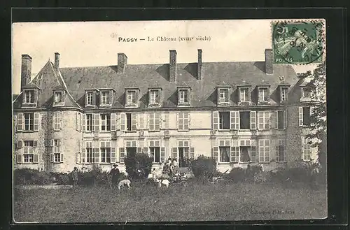 AK Passy, Le Chateau