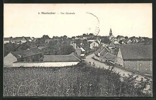 AK Montacher, Vue Générale
