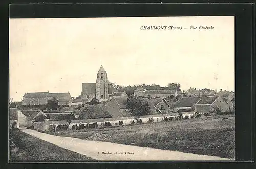 AK Chaumont, Vue Generale