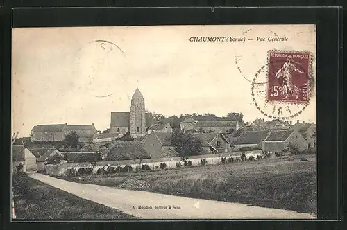 AK Chaumont, Vue Generale