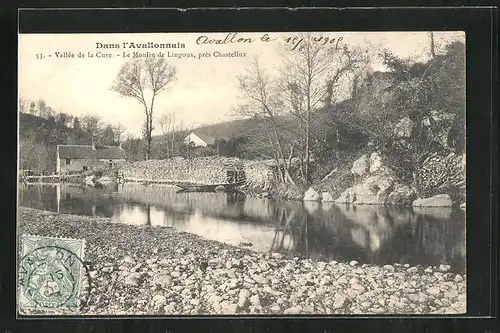 AK Lingoux, Vallee de la Cure, Le Moulin