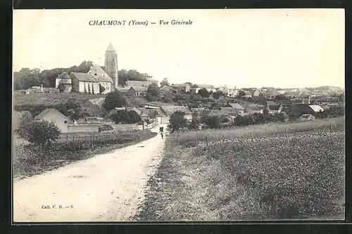 AK Chaumont, Vue Generale