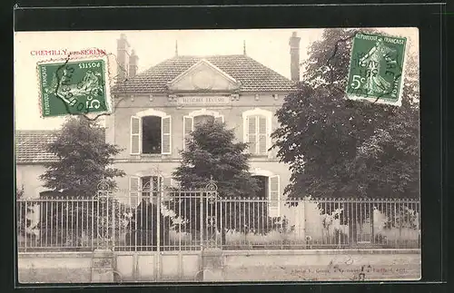 AK Chemilly-sur-Serein, Haus Republique Francaise