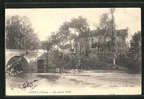 AK Cheny, Un Lavoir Public