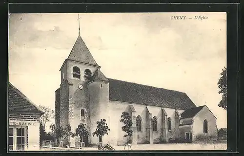 AK Cheny, L`Eglise, Kirche