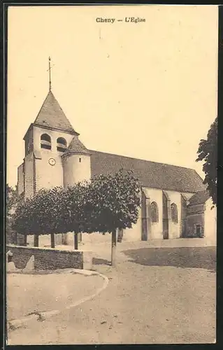 AK Cheny, L`Eglise, Kirche