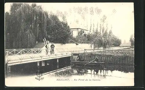 AK Maillot, Au Pont de la Vanne