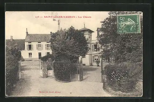 AK Saint-Léger-Vauban, Les Chénots