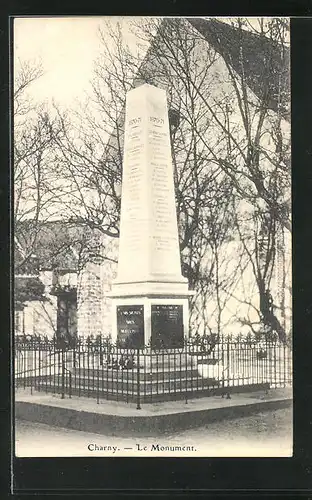 AK Charny, Le Monument