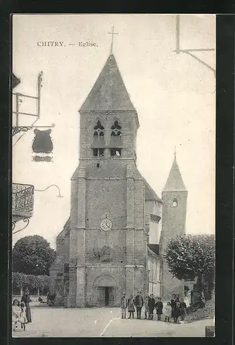 AK Chitry, Eglise, Kirche
