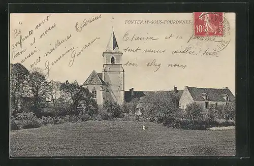 AK Fontenay-sous-Fouronnes, L`Eglise