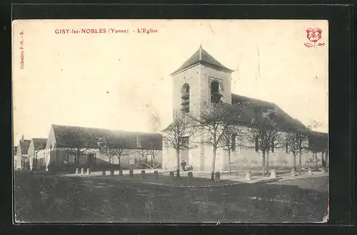 AK Gisy-les-Nobles, L`Eglise