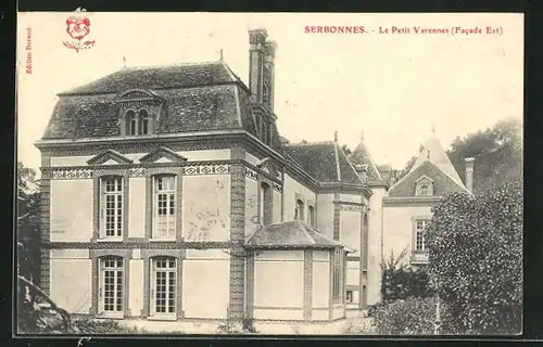 AK Serbonnes, Le Petit Varennes, Facade Est