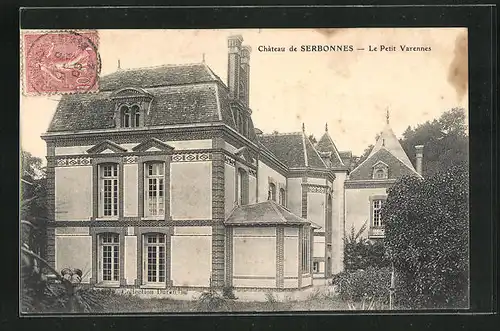 AK Serbonnes, Le Petit Varennes, Chateau