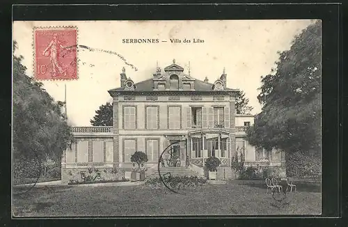 AK Serbonnes, Villa des Lila