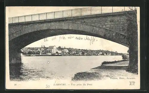 AK Laroche, Vue prise du Pont