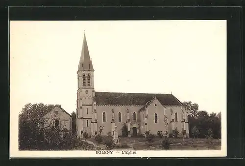 AK Egleny, L`Eglise