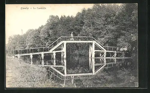 AK Crain, La Passerelle