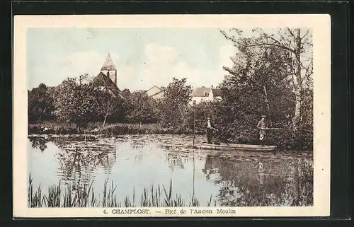 AK Champlost, Bief de l`Ancien Moulin