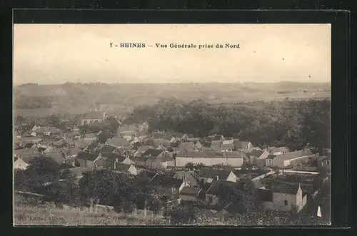 AK Beines, Vue Generale prise du Nord